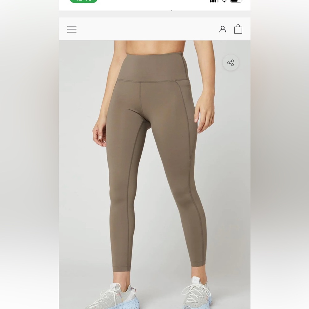 MPG Sport Vital High-Waisted 26" Side Pocket Legging